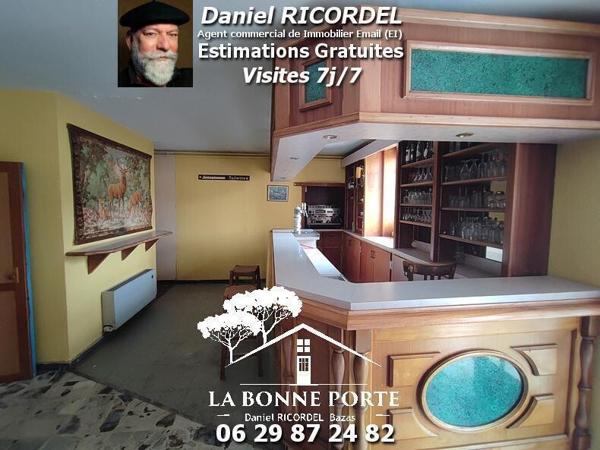 Vente a terme ok 18 ch, salle 150 couverts dépendances, sur13000m²