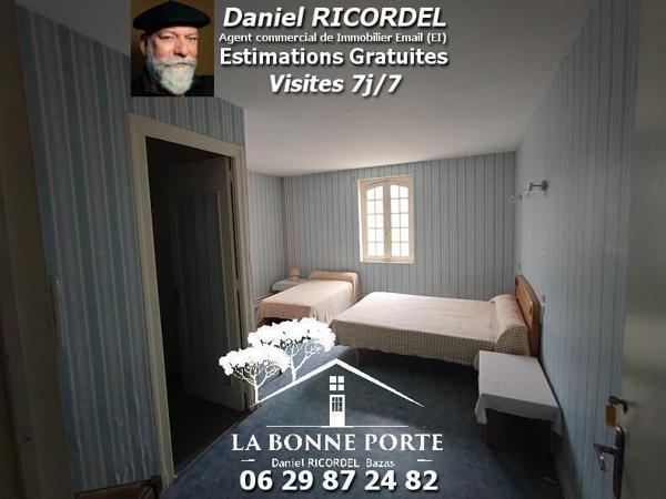 Vente a terme ok 18 ch, salle 150 couverts dépendances, sur13000m²