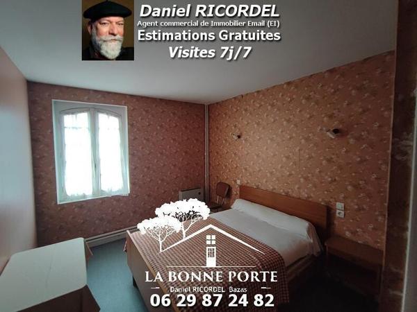 Vente a terme ok 18 ch, salle 150 couverts dépendances, sur13000m²