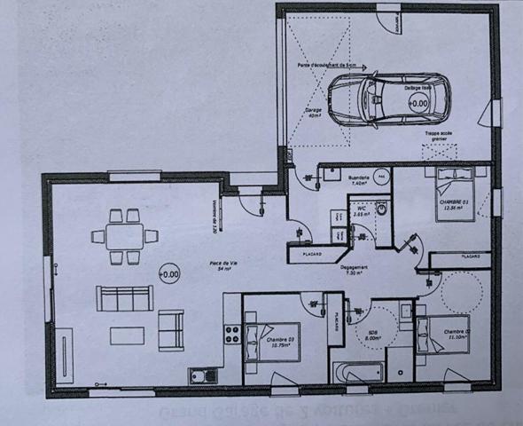 Maison neuve frais de notaire reduits *