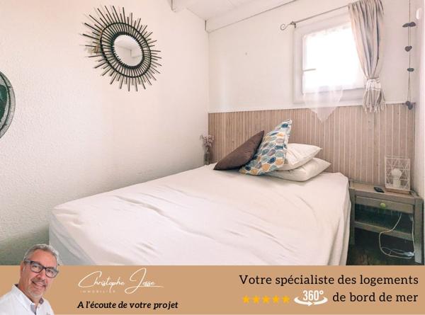 Duplex dernier étage vue mer avec parking