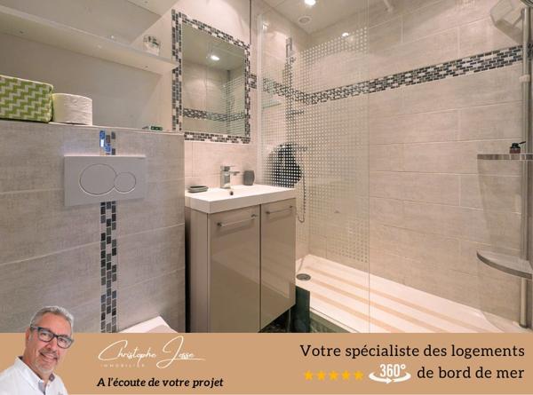 Duplex dernier étage vue mer avec parking