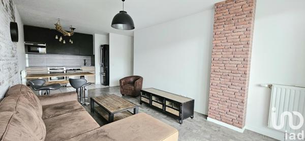 Appartement à vendre 3 pièces 61 m² Montmorency