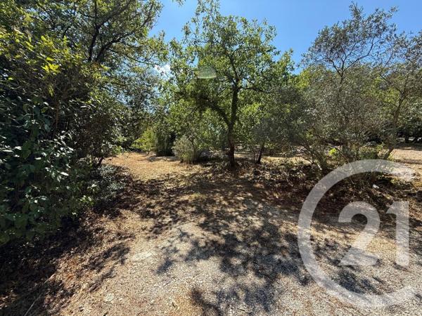 Terrain à vendre  2600 m2 ST MAXIMIN LA STE BAUME - 83