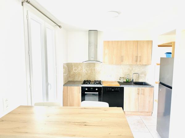 Appartement de 57 m²