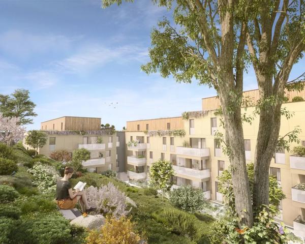 Appartement Nancy 4 pièce(s) 81.27 m2 - Vente VEFA - NEUF - Frais de notaire offerts jusqu'au 30 avril 2025 -