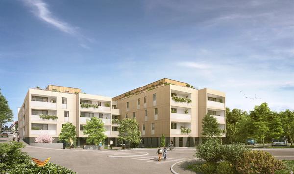 Appartement Nancy 4 pièce(s) 81.27 m2 - Vente VEFA - NEUF - Frais de notaire offerts jusqu'au 30 avril 2025 -