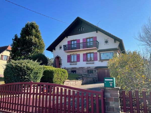 Maison 7 pièces 215 m² sur 23,54 ares à Obernai