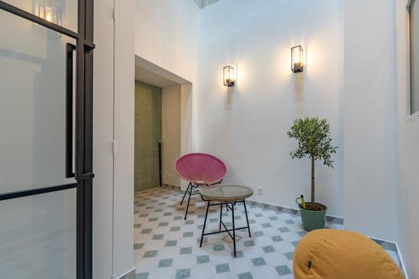 Nice (06300) APPARTEMENT VIEUX NICE REFAIT A NEUF AVEC PATIO