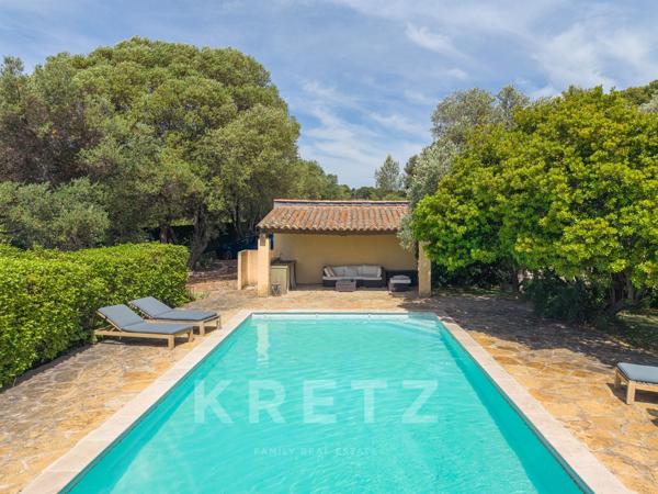 Exclusivité - Le Castellet – Propriété provençale rénovée avec piscine et appartement indépendant
