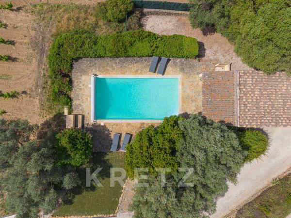 Exclusivité - Le Castellet – Propriété provençale rénovée avec piscine et appartement indépendant