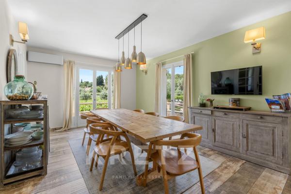 Exclusivité - Le Castellet – Propriété provençale rénovée avec piscine et appartement indépendant