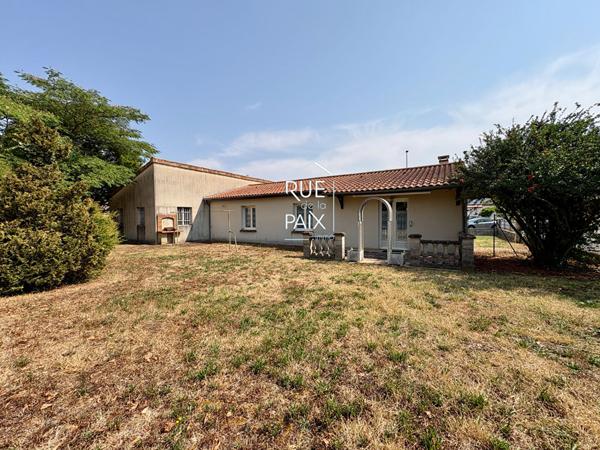 86000 POITIERS Maison Poitiers 3 pièce(s) 102m2
