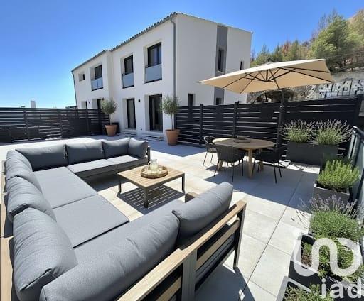 Appartement à vendre 4 pièces 77 m² Marseille 16