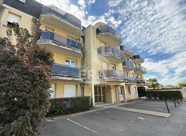 A vendre 2 pièces de 42 m² en centre ville  !