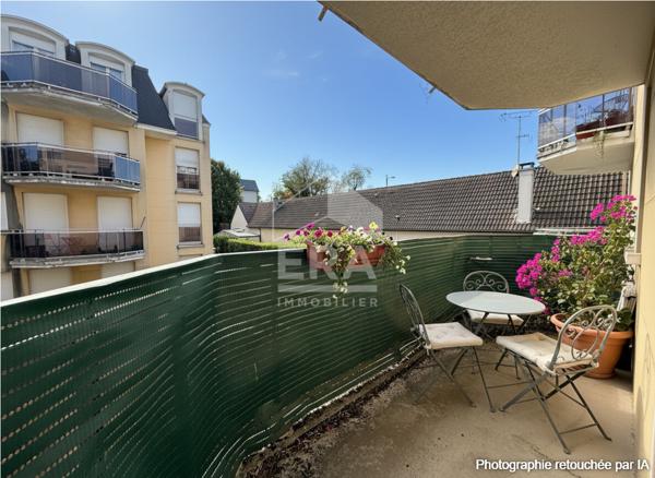 A vendre 2 pièces de 42 m² en centre ville  !