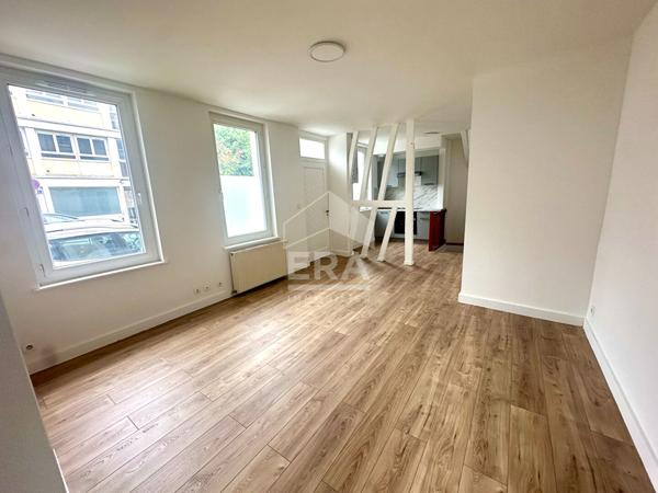 Appartement 2 pièces à vendre à Rouen - Calme et Excellent état