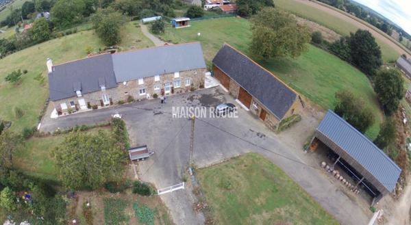Longère rénovée 313 m² 6 chambres 4 suites parentales-calme-campagne-idéal gites