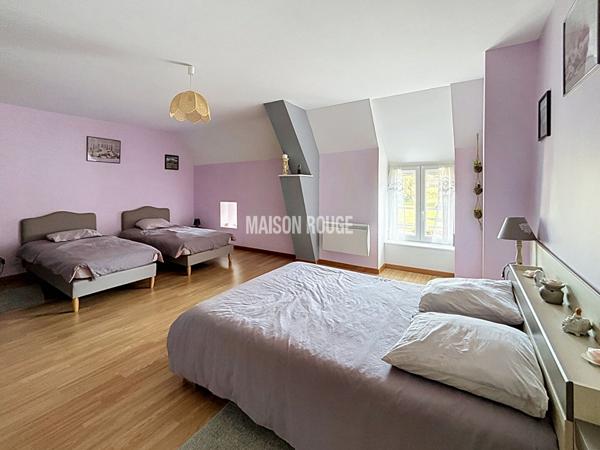 Longère rénovée 313 m² 6 chambres 4 suites parentales-calme-campagne-idéal gites