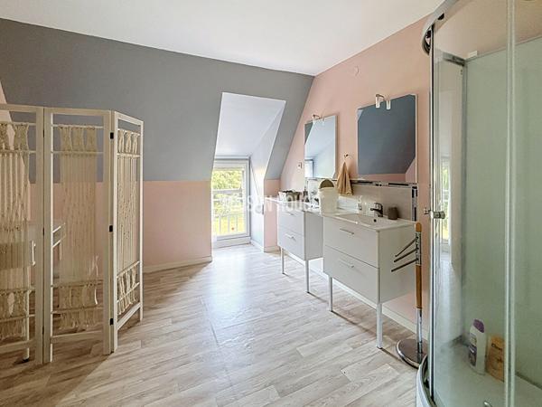 Longère rénovée 313 m² 6 chambres 4 suites parentales-calme-campagne-idéal gites