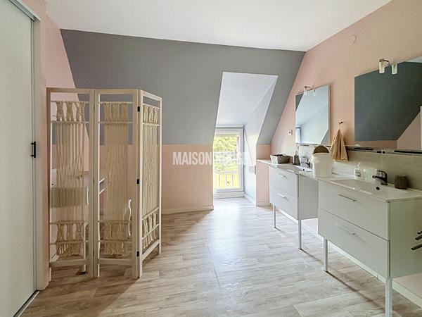 Longère rénovée 313 m² 6 chambres 4 suites parentales-calme-campagne-idéal gites