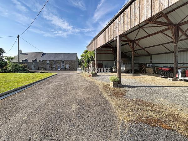 Longère rénovée 313 m² 6 chambres 4 suites parentales-calme-campagne-idéal gites