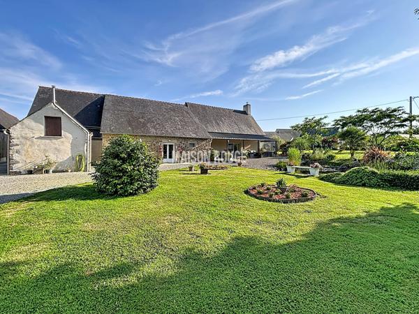 Longère rénovée 313 m² 6 chambres 4 suites parentales-calme-campagne-idéal gites