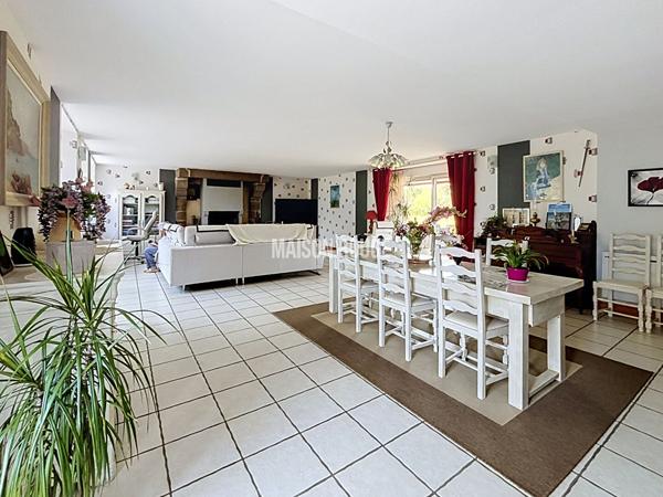 Longère rénovée 313 m² 6 chambres 4 suites parentales-calme-campagne-idéal gites