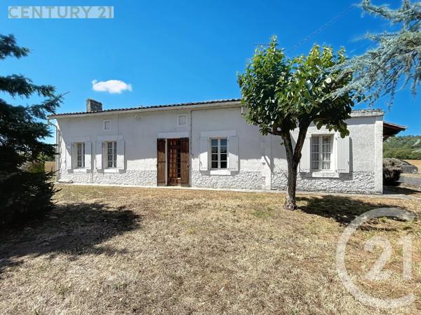 Maison à vendre  4 pièces - 123 m 2   MUSSIDAN  - 24