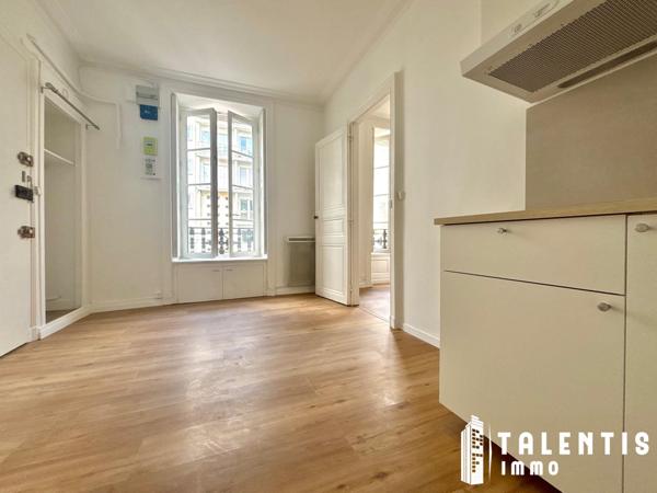 NANTES, DOBRÉE | T2 (29m² | 1ch)