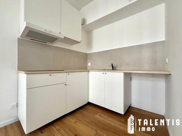 NANTES, DOBRÉE | T2 (29m² | 1ch)
