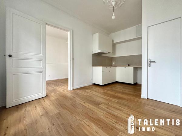 NANTES, DOBRÉE | T2 (29m² | 1ch)