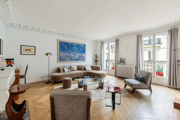 Appartement Paris 9e - LIEGE