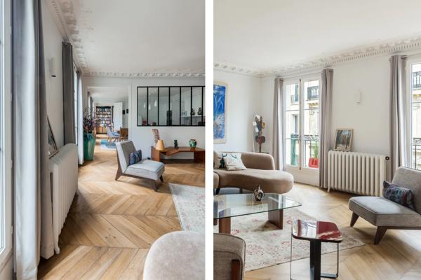 Appartement Paris 9e - LIEGE
