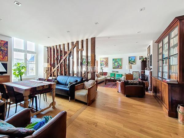 Appartement de caractère en plein centre historique