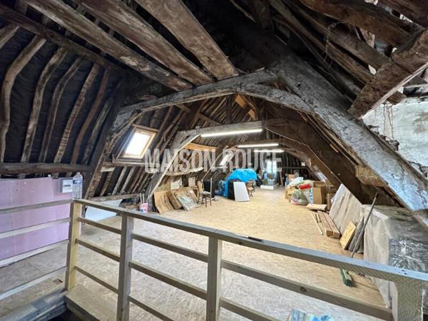 Appartement de caractère en plein centre historique