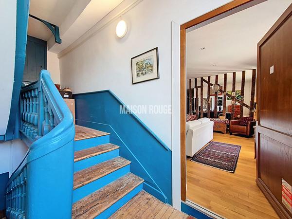 Appartement de caractère en plein centre historique