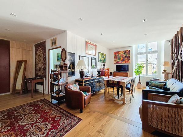 Appartement de caractère en plein centre historique