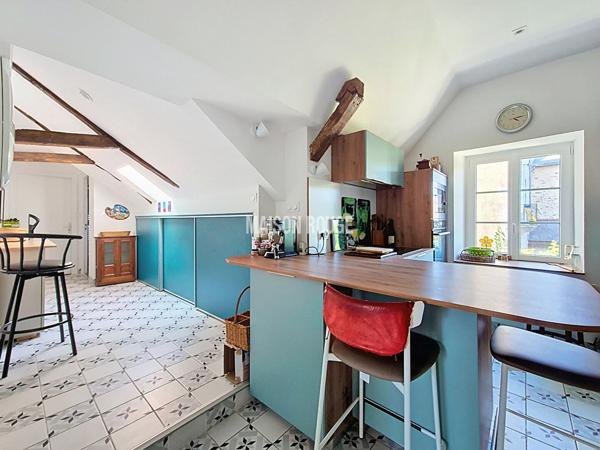 Appartement de caractère en plein centre historique