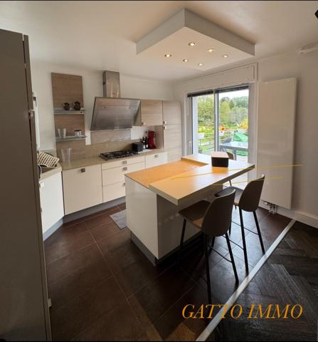 Ancy-sur-Moselle (57130) Maison rénovée à Ancy-Dornot de 130 m² sur un terrain 525 m²