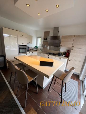 Ancy-sur-Moselle (57130) Maison rénovée à Ancy-Dornot de 130 m² sur un terrain 525 m²