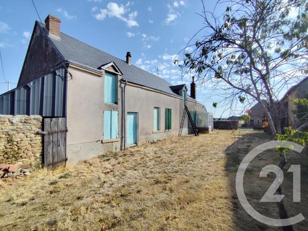 Maison à vendre  4 pièces - 81 m 2   POULIGNY ST MARTIN  - 36