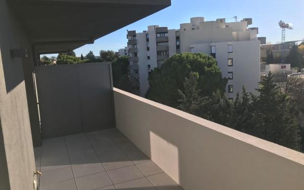 Appartement à louer    1 pièce • 30,57 m2 Montpellier