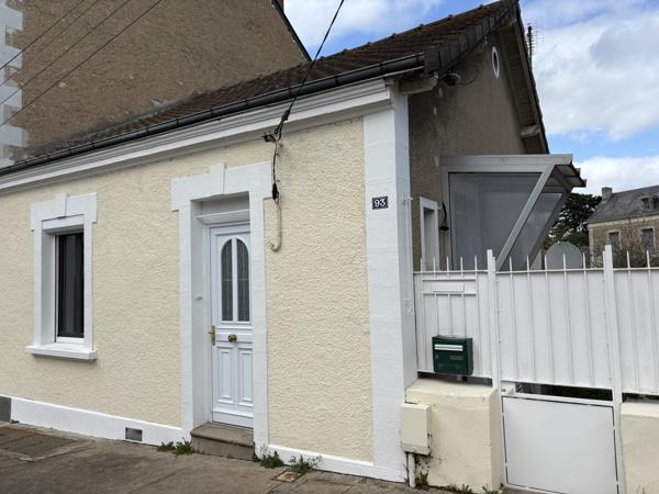 AFFAIRE A SAISIR : MAISON PLAIN-PIED SANS TRAVAUX 55 M² PRES DU CENTRE