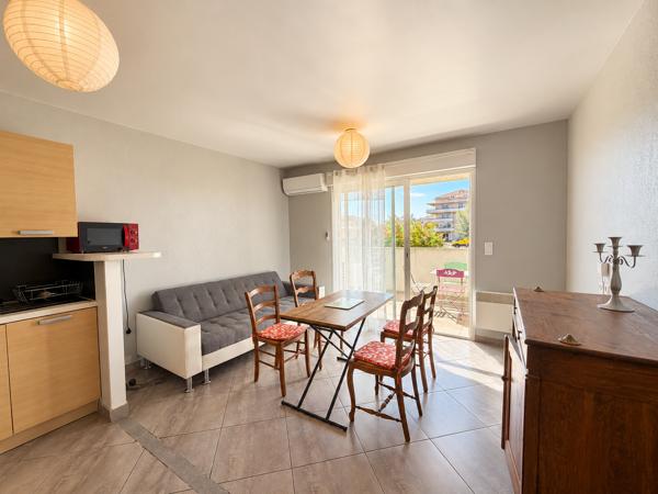 A VENDRE-T2 40 m2-terrasse- MORIANI