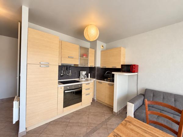 A VENDRE-T2 40 m2-terrasse- MORIANI