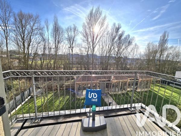Appartement à vendre 3 pièces 59 m² Montévrain