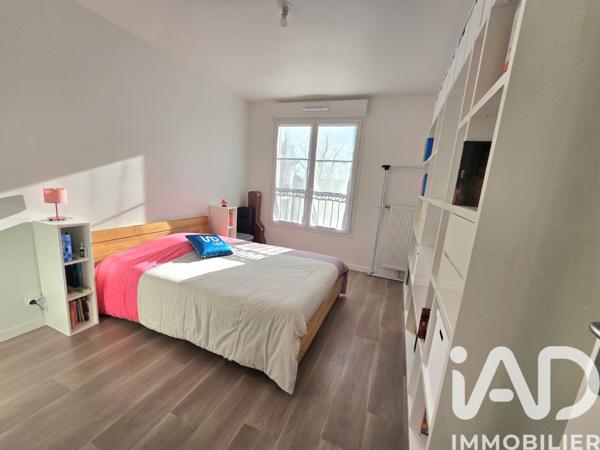 Appartement à vendre 3 pièces 59 m² Montévrain