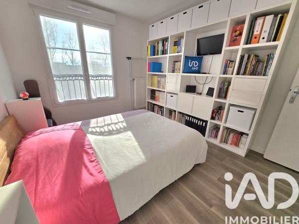 Appartement à vendre 3 pièces 59 m² Montévrain