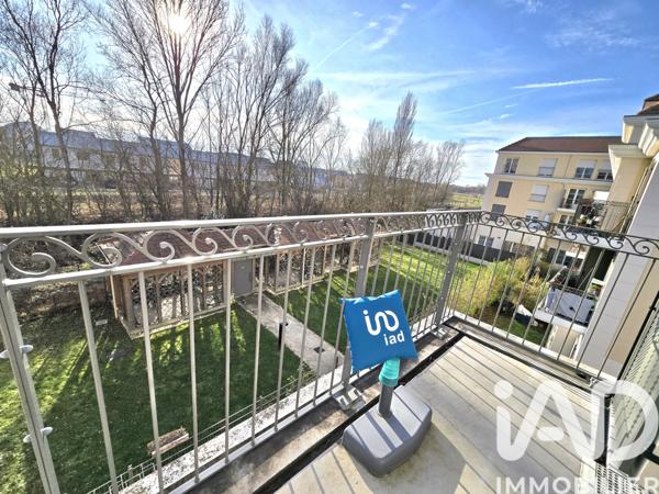 Appartement à vendre 3 pièces 59 m² Montévrain
